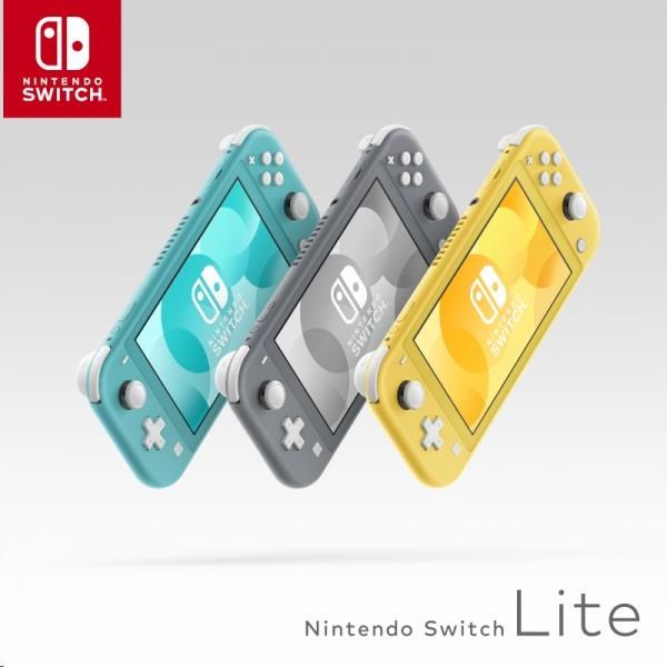 Nintendo Switch Lite Turquoise - E-shop MEGABYTE, s.r.o.