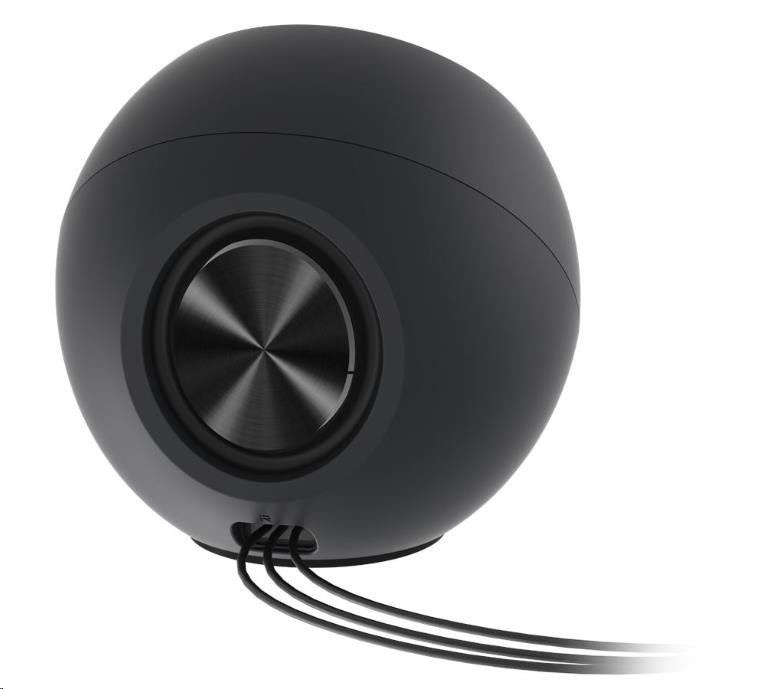 Creative Pebble V3 USB-C Speakers Bluetooth 5.0 Desktop Speaker 16W with  3.5mm Aux-in