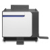 HP Clr LaserJet Gray Storage Stand