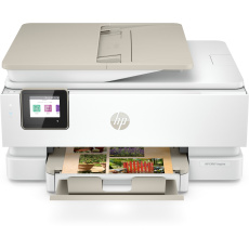 BAZAR - HP All-in-One ENVY 7920e HP+ Portobello (A4, USB, Wi-Fi, BT, Print, Scan, Copy, ADF, Duplex) - Poškozený obal (K