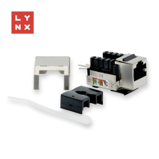 LYNX keystone STP Cat5e, 90 stp., bílý