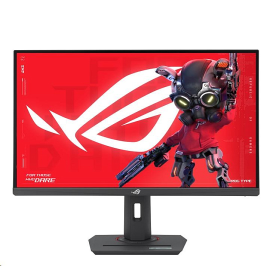 ASUS LCD ROG Strix XG27ACMS, 27" 2560x1440, 320Hz, 0.3ms, 350nits, 178/178, DP, HDMI, USB, Audio, VESA, Black ASUS LCD ROG Strix XG27ACMS, 27" 2560x1440, 320Hz, 0.3ms, 350nits, 178/178, DP, HDMI, USB, Audio, VESA, Black
