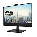 ASUS LCD 27" BE27ACGN Docking Monitor, 2560x1440, Flat, 120Hz, Adaptive-Sync, 5ms, HDMI, DP, USB Type-C, VESA