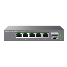 Grandstream GWN7700MP Unmanaged Network Switch 5 2,5Gb portů / 1 SFP+