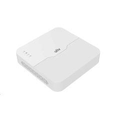 Uniview NVR 16-kanálů, ž 12MP, až 10TB HDD, PoE 8ch (75W budget), SMART VCA, SIP by NVR