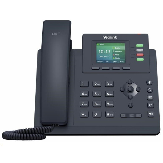 BAZAR - Yealink SIP-T33G SIP telefon s napájecím adaptérem - POŠKOZENÝ OBAL
