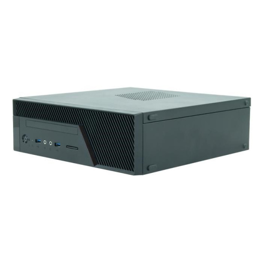 BAZAR - CHIEFTEC skříň Uni Series/mini ITX, BU-12B, Black, zdroj GPF-300P (300W 80+ Bronze) - Poškozený obal