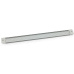 TRITON 19“ perforovaná záslepka, 2U, černá