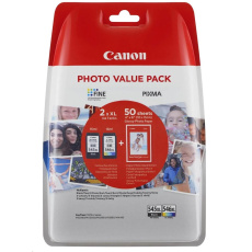 Canon CARTRIDGE PG-545XL/CL-546XL-fotopapír GP 501 multipack pro Pixma MG a Pixma TS 305, 3150, 3151 (400 str.)