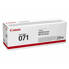 BAZAR - Canon TONER CRG 071BK černý pro MF275dw, MF272dw, LBP122dw (1 200 str.) - Poškozený obal (Komplet) BAZAR - Canon TONER CRG 071BK černý pro MF275dw, MF272dw, LBP122dw (1 200 str.) - Poškozený obal (Komplet)