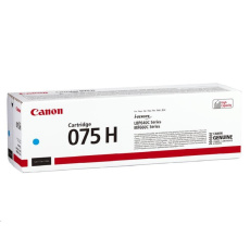 Canon TONER 075 H C azurová pro i-SENSYS LBP646Cdw, LBP647Cdw, MF664Cdw, MF667Cdw (2500 str.)