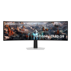 BAZAR - SAMSUNG MT LED LCD 49" Odyssey OLED G9(G93SC) LS49CG934SUXEN -prohnutý,OLED,Double QHD, 5120x1440, 0,03ms, 240Hz