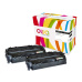 OWA Armor toner pro HP Color Laserjet Pro 400 M401, M425, 2x6900 stran, CF280XD, černá/black