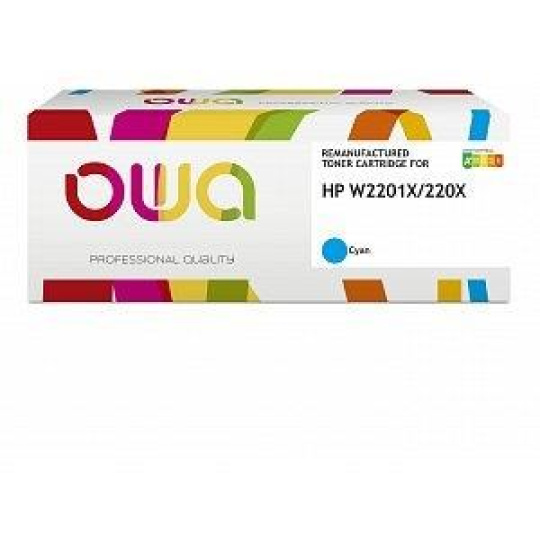 OWA Armor toner pro HP CLJ Pro 4202 cyan, 5.500 str., komp.s W2201X OWA Armor toner pro HP CLJ Pro 4202 cyan, 5.500 str., komp.s W2201X