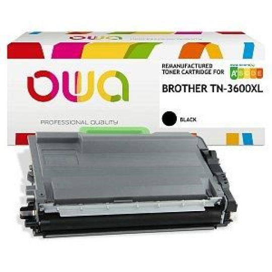 OWA Armor toner pro Brother HL-L5210 černý, 6.000 str., komp.s TN3600XL