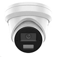 Hikvision DS-2CD2383G2-LI2U(2.8mm), 8MPix IP Turret Smart Hybrid Light AcuSense kamera; LED/IR 30m, mikrofon, IP67
