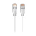 UBNT UniFi Etherlighting Patch kabel 0,15m, bílý