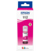 EPSON ink bar 112 EcoTank Pigment Magenta ink bottle