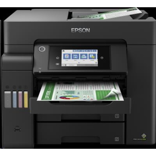 EPSON - poškozený obal - tiskárna ink EcoTank L6550,4in1,4800x2400dpi,A4,USB,4-ink, 3 roky záruka po reg