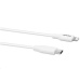 AVACOM MFIC-40W kabel USB-C - Lightning, MFi certifikace, 40cm, bílá