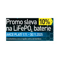 AVACOM A2D2 Baterie pro LiFePO4 12,8V 100Ah F15 SELF-HEAT Case pro autobaterii (REPT cells)