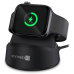 CONNECT IT Bezdrátová nabíječka WatchCharger pro Apple Watch, Černá