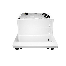 HP LaserJet 3x550 Stand - Zásobník na 3x550 listů se stojanem pro LJ X50352/X50452/X52952/X53052/X60357/X62757, zelený
