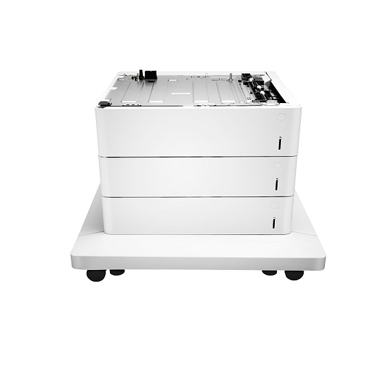 HP LaserJet 3x550 Stand - Zásobník na 3x550 listů se stojanem pro LJ X50352/X50452/X52952/X53052/X60357/X62757, zelený