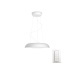 PHILIPS Amaze Závěsné svítidlo, Hue White ambiance, 230V, 1x39W integ.LED, Bílá