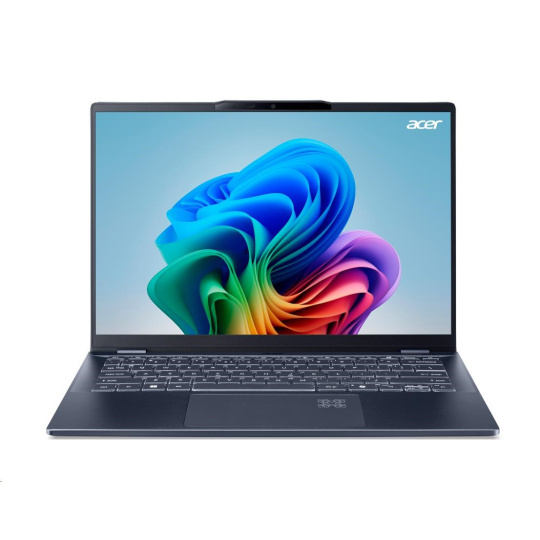 ACER NTB Swift 14 AI (SF14-51-7892),Core Ultra 7 258V,14"WQ2.8K,32GB,1024GB SSD,Intel Arc,Win11H,Blue