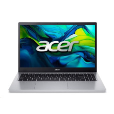 ACER NTB Aspire Go 15 (AG15-32P-36QM),Core3 N355,15.6"FHD,8GB,512GB SSD,Intel Graphics,W11H,Silver