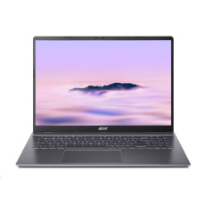 ACER NTB Chromebook Plus 516 (CB516-1HT-567A),iCore 5 120U,16" 1920x1200,16GB,256GB SSD,Intel Graphics,Chrome OS,Gray