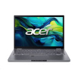 BAZAR - ACER NTB Aspire Spin 14 (ASP14-52MTN-71AC),Ultra7-155U,14"WUXGA,32GB,1TB SSD,Intel Graphics,W11H,Gray - Poškozen