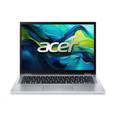 ACER NTB Aspire Go Spin 14 (AGSP14-31PT-C24F),N150,14"WUXGA,4GB,128GB UFS,Intel Graphics,W11H in S,Silver