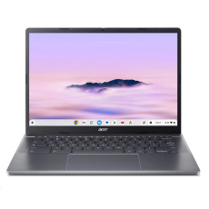 ACER NTB Chromebook Plus 514, iCore 3 100U, 14" 1920x1200, 8GB, 256GB SSD, Intel, Chrome OS, Steel Gray