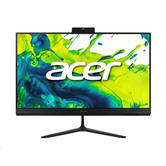 ACER PC AiO Aspire C24-2YE13U5UNL, i5-1334U,23.8"FHD,8GB,512GB SSD,Intel Graphics,W11,Black