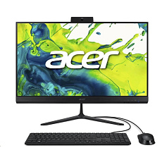ACER PC AiO Aspire C24-2G_LUBR75825U_65W,R7 5825U,23.8"FHD,16GB,512GB SSD,UHD,W11P,Black