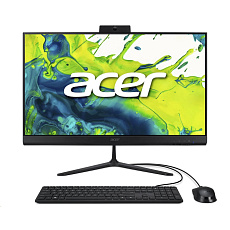 ACER PC AiO Aspire C24B-GMTL_LUBCU5115U_65W,Ultra 5 115U,23.8"FHD,8GB,512GB SSD,N/A,W11P,Black