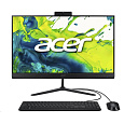 ACER PC AiO Aspire C24-2G_UUBR57430U_65W,R5 7430U,23.8"FHD,8GB,512GB SSD,UHD,Linux,Black
