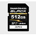 Delkin SDXC BLACK Rugged UHS-II R300/W250 (V90) 512GB (new)