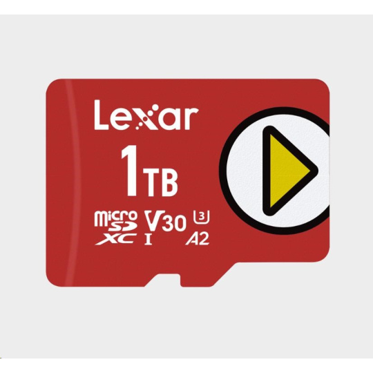 Lexar PLAY microSDXC UHS-I R150 1TB Lexar PLAY microSDXC UHS-I R150 1TB
