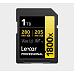 Lexar SDXC Pro 1800x U3 UHS-II R280/W210 (V60) 1TB