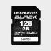 Delkin SDXC BLACK Rugged UHS-I R90/W90 (V30) 128GB