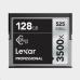 Lexar Pro 3500X Cfast (VPG-130) R525/W445 128GB
