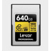 Lexar CFexpress 4.0 Pro Gold, VPG400, R1800/W1650 (Type A) 640GB