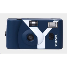 YASHICA MF-1 Snapshot Art Camera (Prussian Blue) - analogový fotoaparát