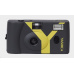 YASHICA MF-1 Snapshot Art Camera (Grey) - analogový fotoaparát