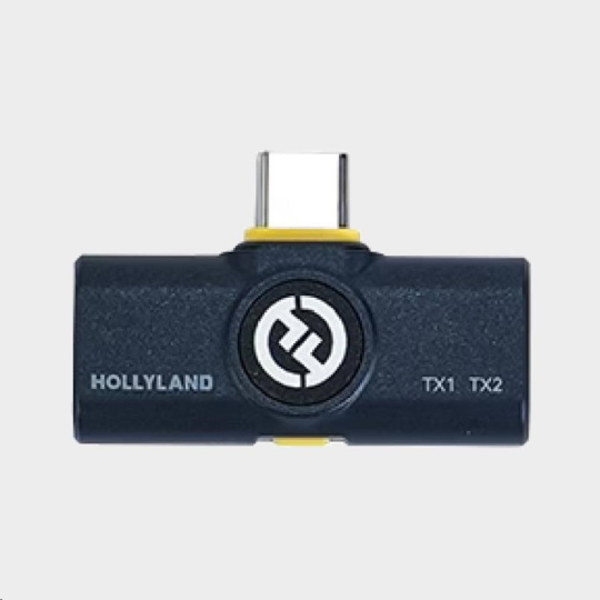 Hollyland LARK M2 USB-C Receiver (Shine Charcoal)