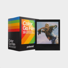 Polaroid Go Film Double Pack 16 photos - Black Frame Polaroid Go Film Double Pack 16 photos - Black Frame