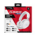 HyperX Cloud III S Wireless White Gaming Headset